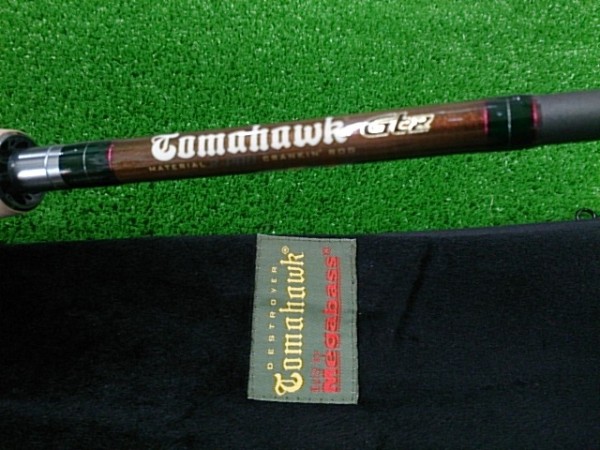 トマホーク　琵琶湖